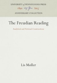 cover of the book The Freudian Reading: Analytical and Fictional Constructions