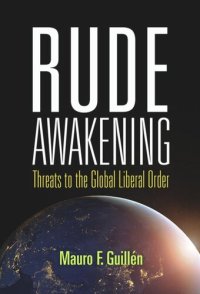 cover of the book Rude Awakening: Threats to the Global Liberal Order