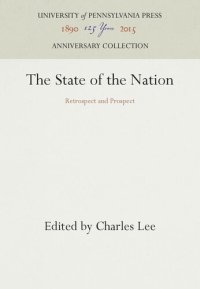 cover of the book The State of the Nation: Retrospect and Prospect