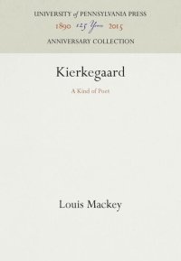 cover of the book Kierkegaard: A Kind of Poet