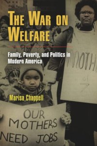 cover of the book The War on Welfare: Family, Poverty, and Politics in Modern America