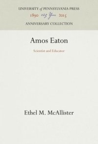 cover of the book Amos Eaton: Scientist and Educator