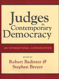 cover of the book Judges in Contemporary Democracy: An International Conversation