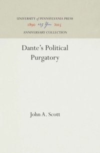 cover of the book Dante's Political Purgatory