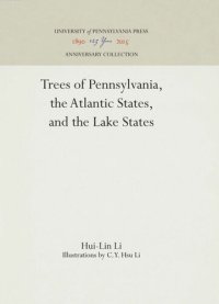 cover of the book Trees of Pennsylvania, the Atlantic States, and the Lake States