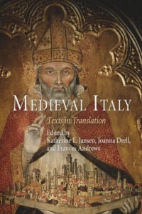 cover of the book Medieval Italy: Texts in Translation