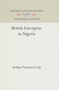 cover of the book British Enterprise in Nigeria