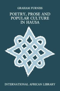 cover of the book Poetry, Prose and Popular Culture in Hausa