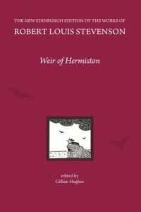 cover of the book Weir of Hermiston, by Robert Louis Stevenson