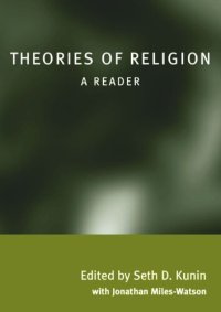 cover of the book Theories of Religion: A Reader