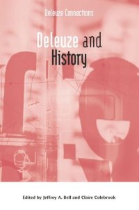 cover of the book Deleuze and History