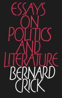 cover of the book Essays on Politics and Literature