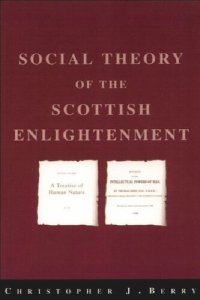 cover of the book The Social Theory of the Scottish Enlightenment