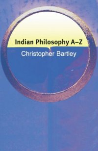 cover of the book Indian Philosophy A–Z