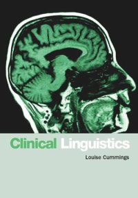 cover of the book Clinical Linguistics