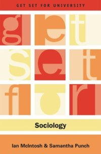 cover of the book Get Set for Sociology