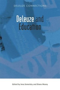 cover of the book Deleuze and Education