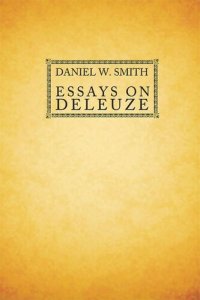 cover of the book Essays on Deleuze