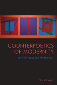 cover of the book Counterpoetics of Modernity: On Irish Poetry and Modernism