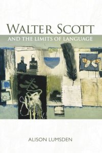 cover of the book Walter Scott and the Limits of Language