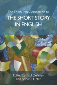 cover of the book The Edinburgh Companion to the Short Story in English