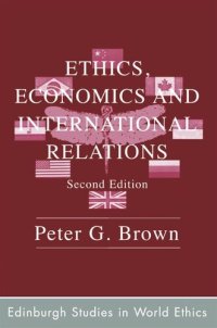 cover of the book Ethics, Economics and International Relations