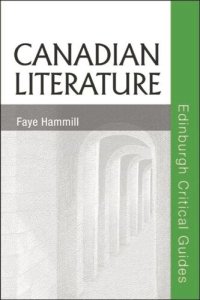 cover of the book Canadian Literature