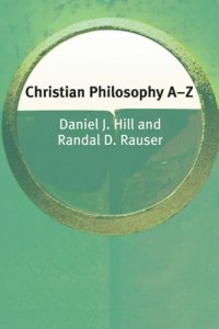 cover of the book Christian Philosophy A–Z