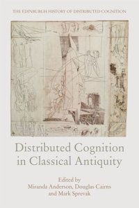 cover of the book Distributed Cognition in Classical Antiquity