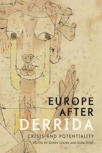 cover of the book Europe after Derrida: Crisis and Potentiality