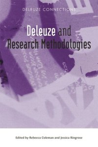 cover of the book Deleuze and Research Methodologies