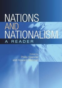 cover of the book Nations and Nationalism: A Reader