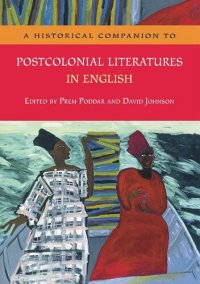 cover of the book A Historical Companion to Postcolonial Literatures in English