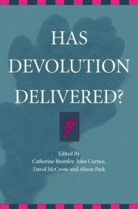 cover of the book Has Devolution Delivered?