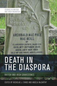 cover of the book Death in the Diaspora: British and Irish Gravestones