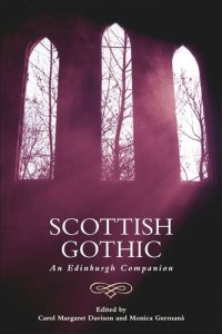 cover of the book Scottish Gothic: An Edinburgh Companion