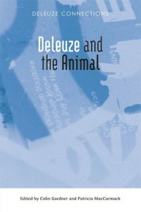 cover of the book Deleuze and the Animal