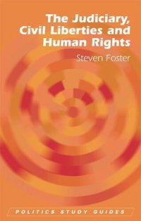 cover of the book The Judiciary, Civil Liberties and Human Rights