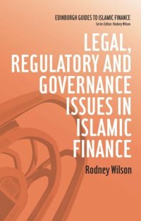 cover of the book Legal, Regulatory and Governance Issues in Islamic Finance