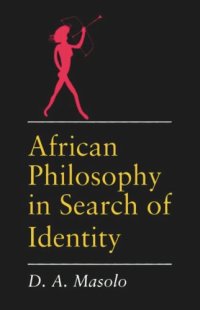 cover of the book African Philosophy in Search of Identity