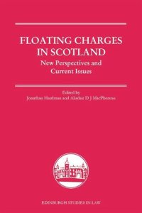 cover of the book Floating Charges in Scotland: New Perspectives and Current Issues