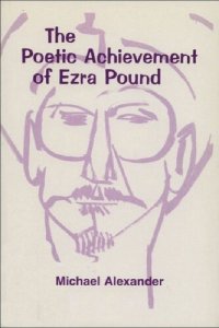 cover of the book The Poetic Achievement of Ezra Pound