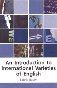 cover of the book An Introduction to International Varieties of English