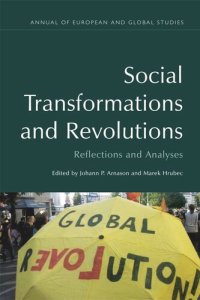 cover of the book Social Transformations and Revolutions: Reflections and Analyses