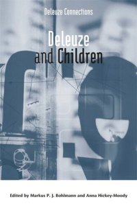 cover of the book Deleuze and Children