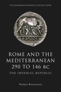 cover of the book Rome and the Mediterranean 290 to 146 BC: The Imperial Republic