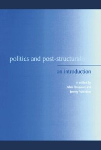 cover of the book Politics and Post-Structuralism: An Introduction