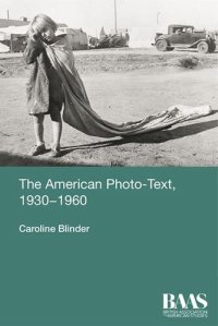 cover of the book The American Photo-Text, 1930-1960