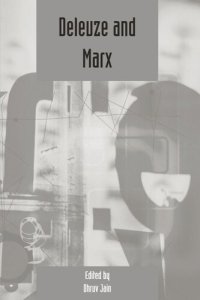 cover of the book Deleuze and Marx: Deleuze Studies Volume 3: 2009 (Supplement)