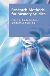 cover of the book Research Methods for Memory Studies